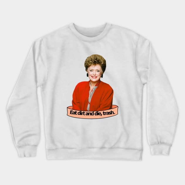 blanche devereaux Crewneck Sweatshirt by aluap1006